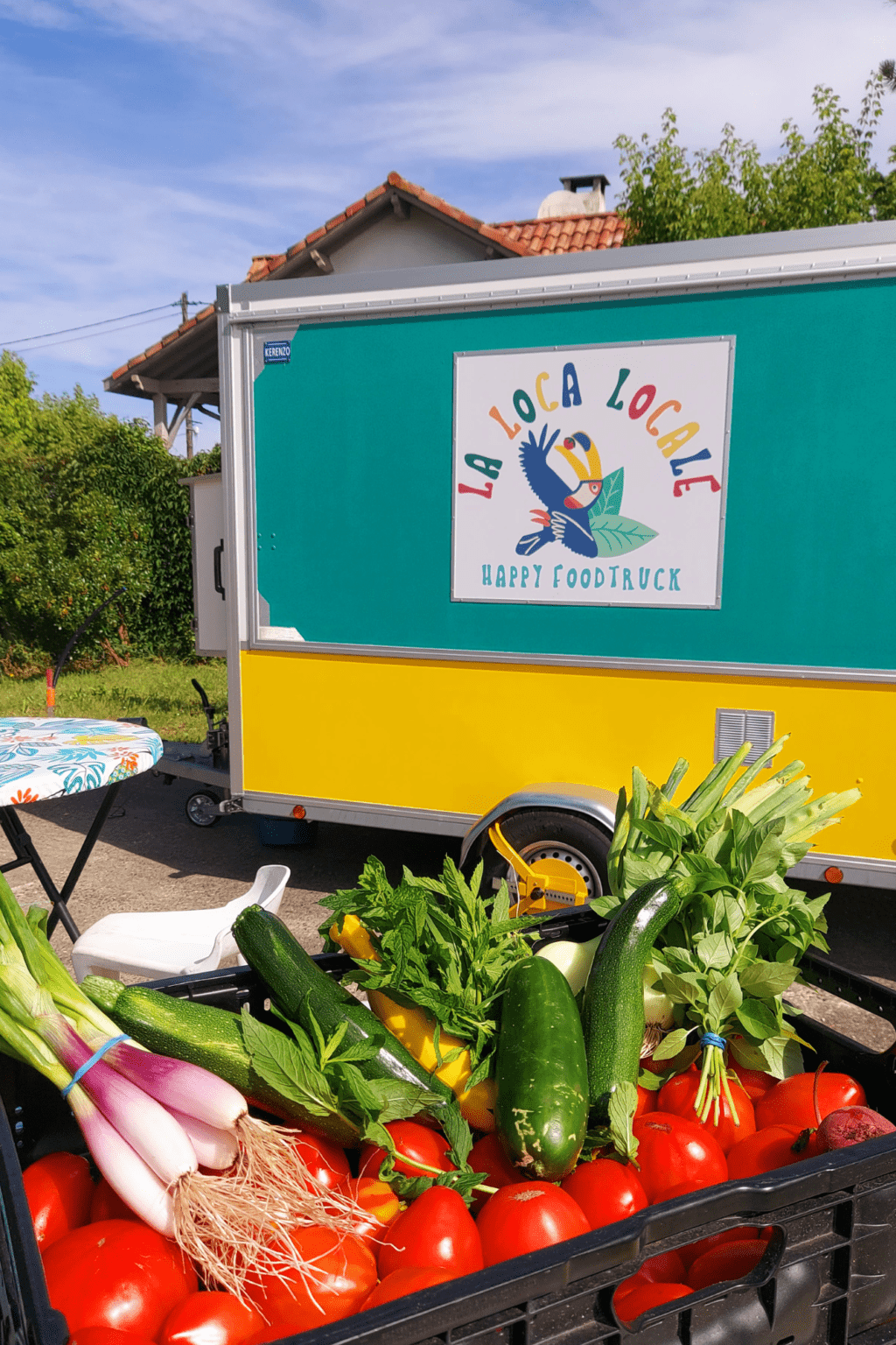 food truck landes