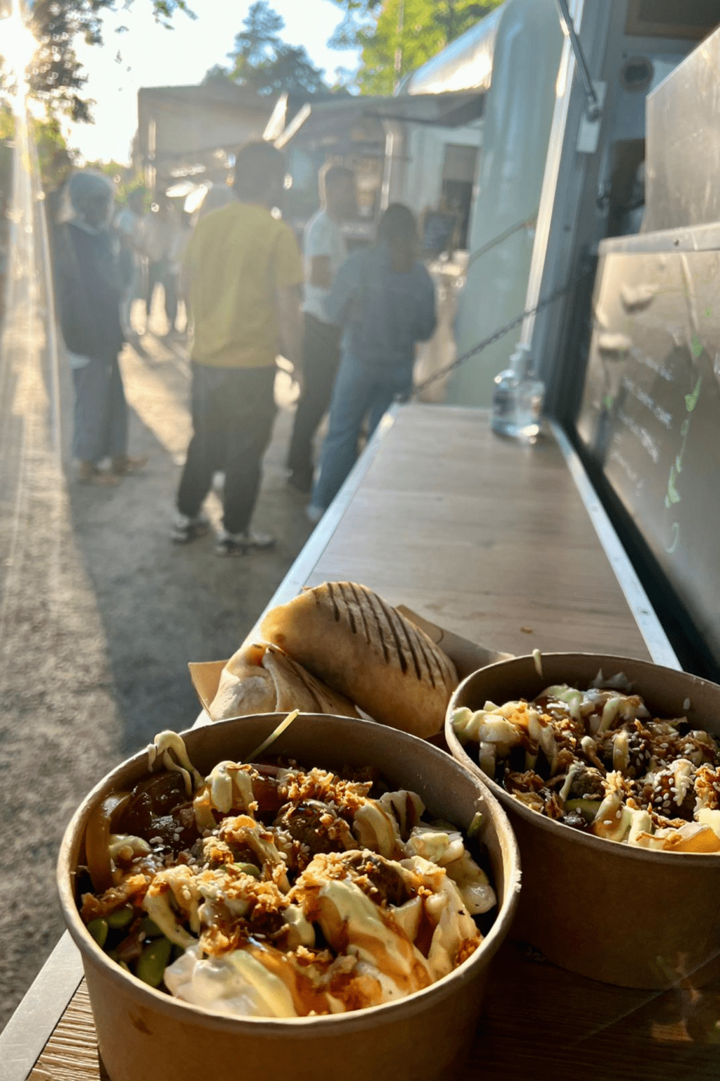 street food bowl