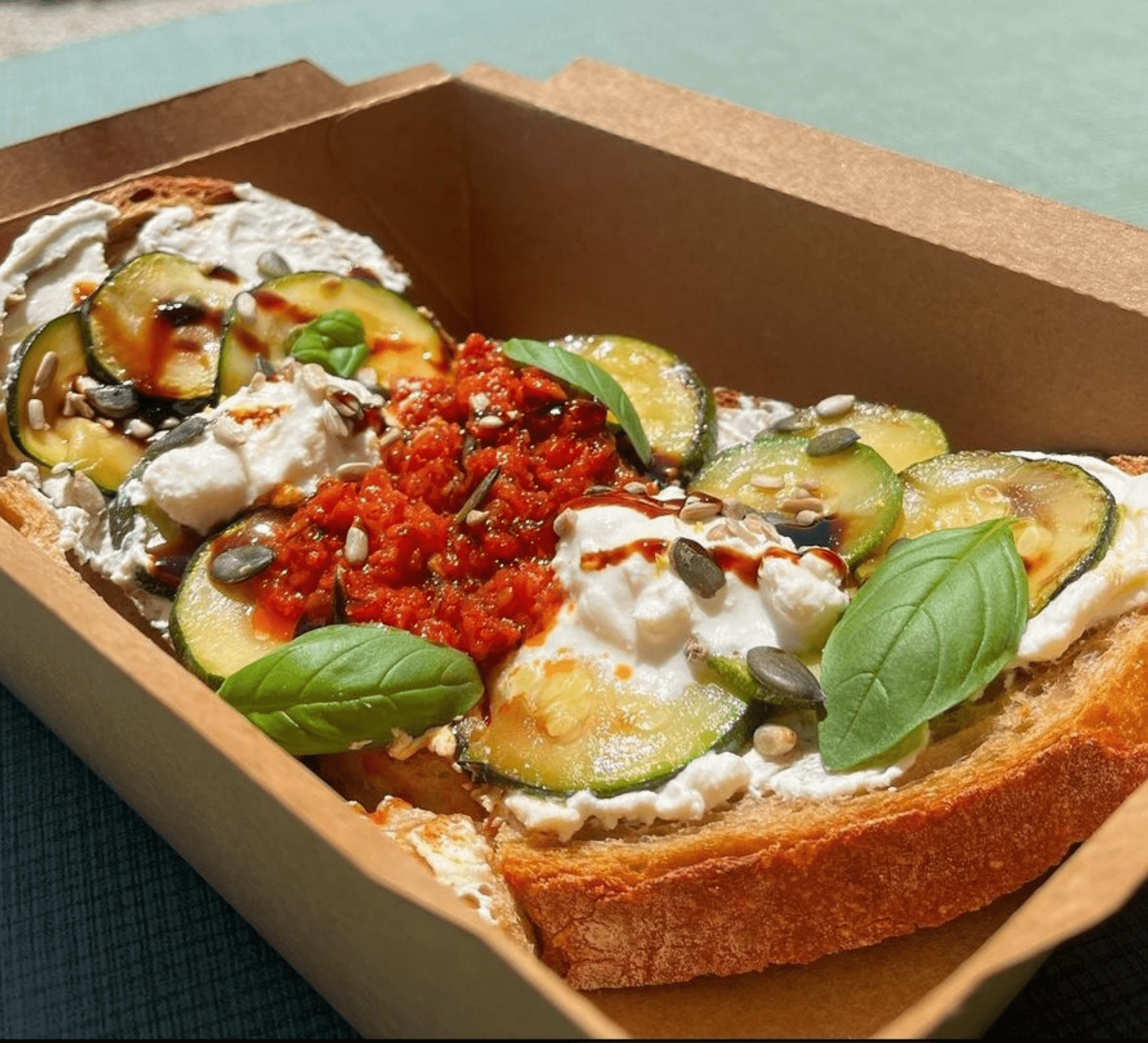 Bruschetta healthy et gourmande