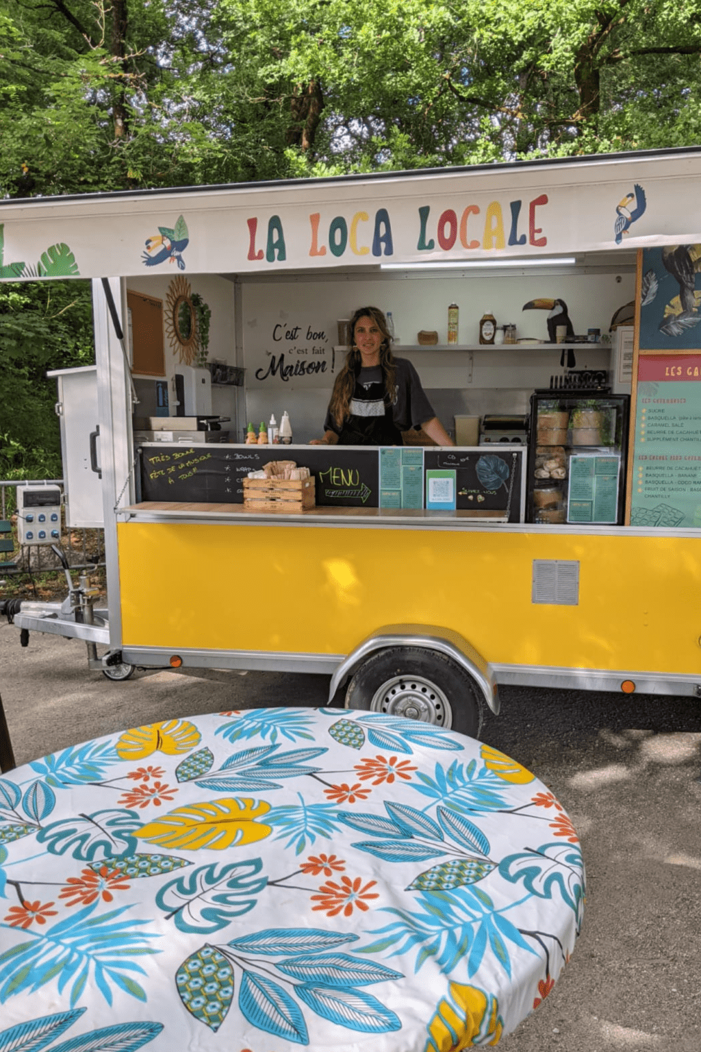 food truck landes